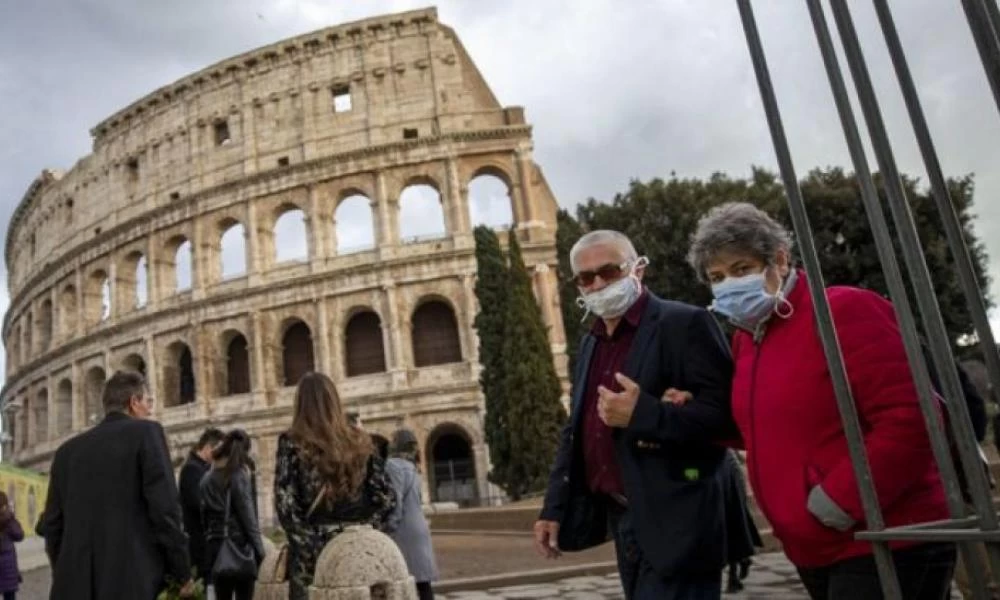 Ιταλία: 13.532 κρούσματα κορονοϊού το τελευταίο 24ωρο
